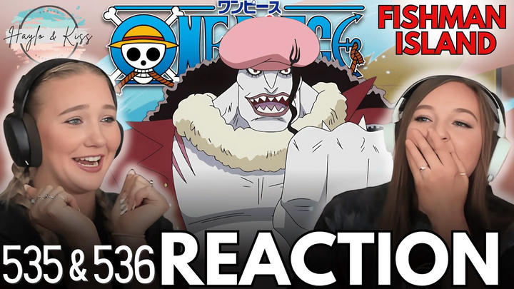 Hordy's ONSLAUGHT | ONE PIECE | Reaction 535 & 536