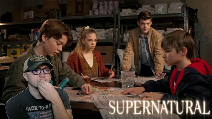 Supernatural S15E16 'Drag Me Away (From You)' REACTION