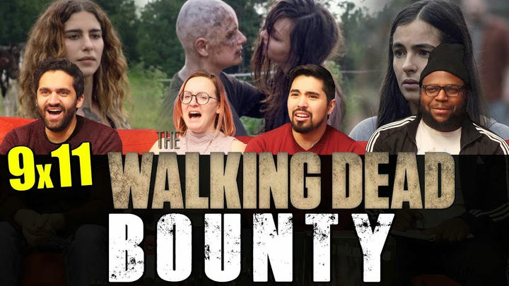 The Walking Dead - 9x11 Bounty - Group Reaction