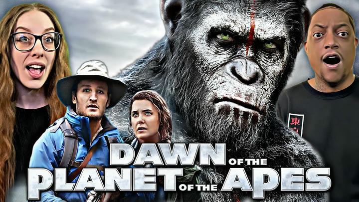 Snoopers Gonna Snoop - Dawn of the Planet of the Apes (2014)