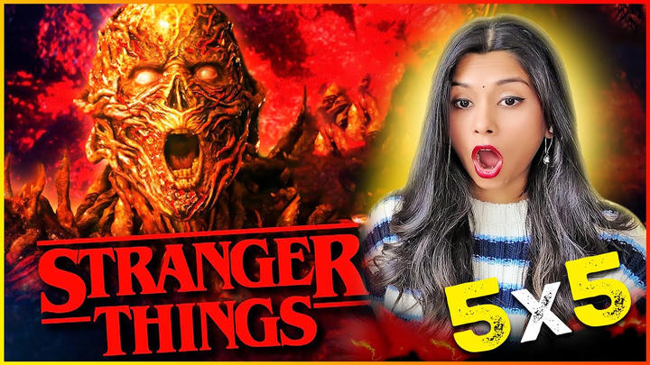 STRANGER THINGS SEASON 5 - EPISODE 4 | REACTION | Vol. 2 | Vecna | Sadie Sink | Netflix