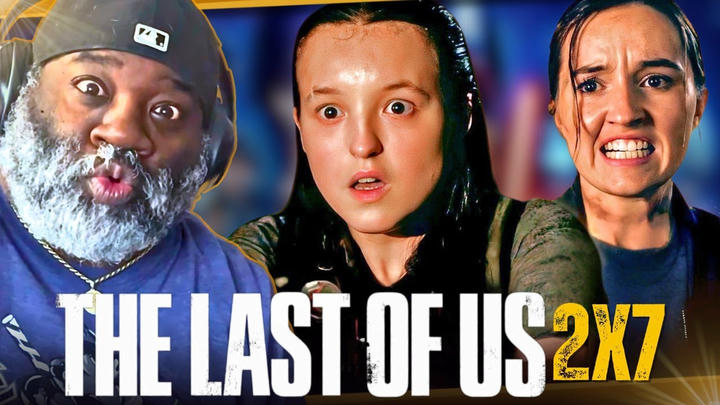 THE LAST OF US S2E7 "CONVERGENCE" First Time Watching Reaction
