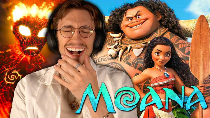 Dylan Is In Trouble - Moana (2016)