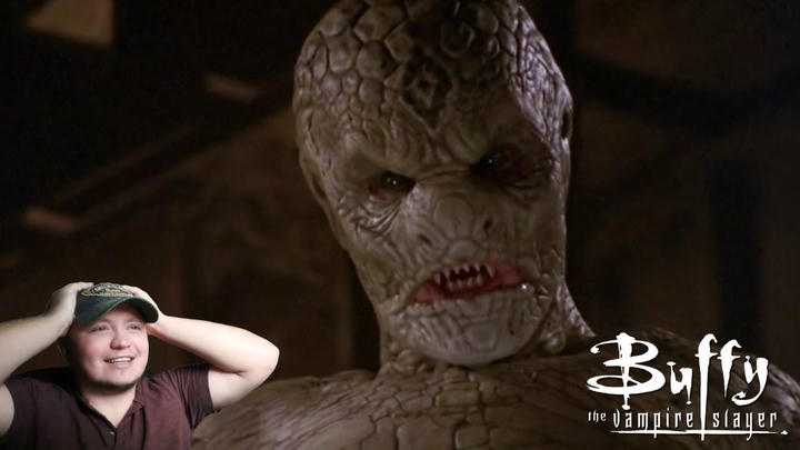 Buffy the Vampire Slayer S2E5 'Reptile Boy' REACTION