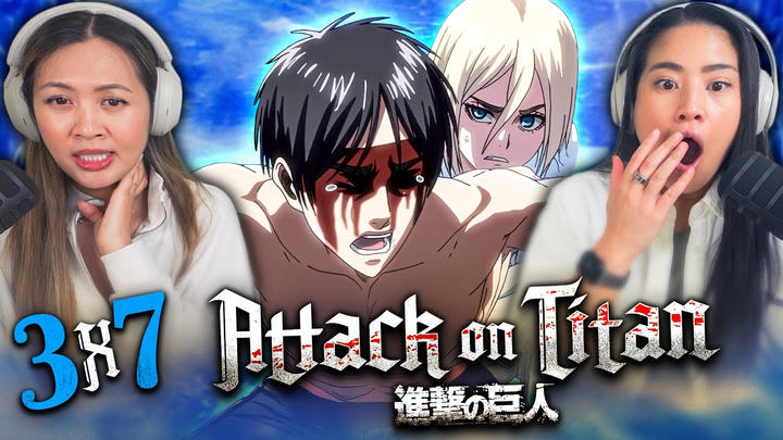 FOUNDING TITAN 💎 😳 Attack on Titan Season 3 Episode 7 | Reaction & Review