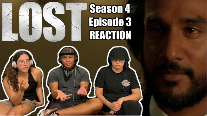 LOST 4x3 - The Economist | Reaction!