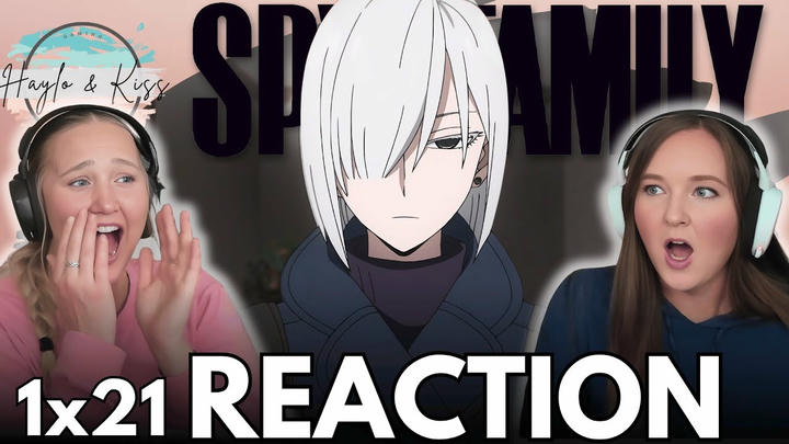 NIGHTFALL?! | SPYxFAMILY | Reaction 1x21