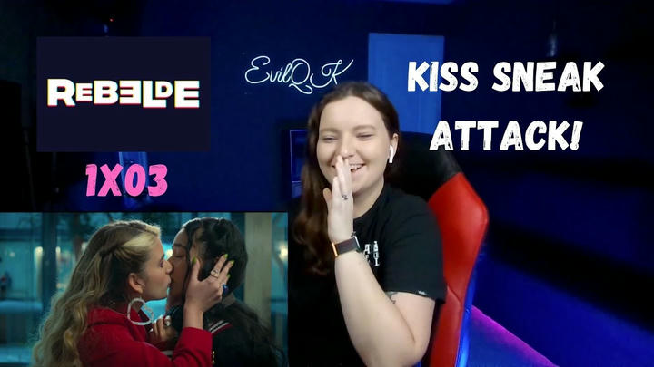 REBELDE 1X03 REACTION