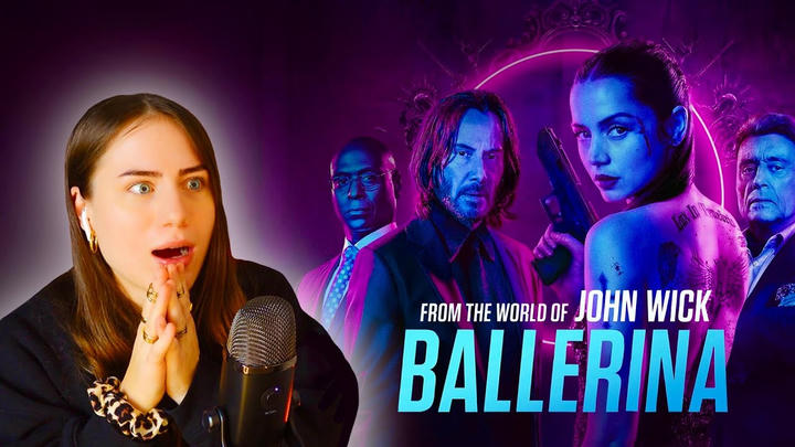 Liz Reacts - Ballerina (2025)