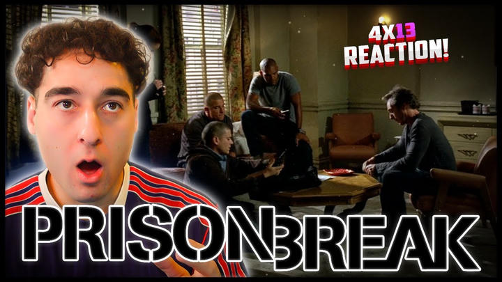 Film Student Watches PRISON BREAK s4ep13 for the FIRST TIME 'Deal or No Deal' Reaction!