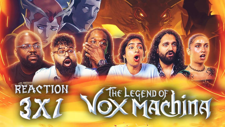 A DEADLY BARGAIN!! | Vox Machina 3x1| Group Reaction