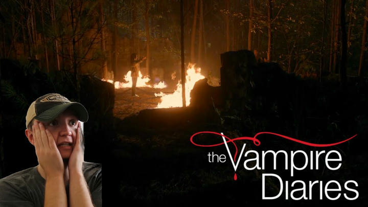 The Vampire Diaries S1E9 'History Repeating' REACTION