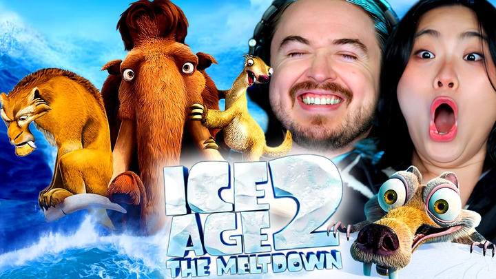 **BETTER THAN THE FIRST?!** Ice Age: The Meltdown (2006) Reaction: FIRST TIME WATCHING
