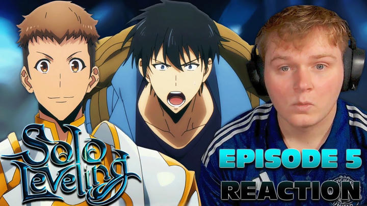 BETRAYED!! Solo Leveling 1x5 REACTION - "A Pretty Good Deal" | FIRST TIME WATCHING