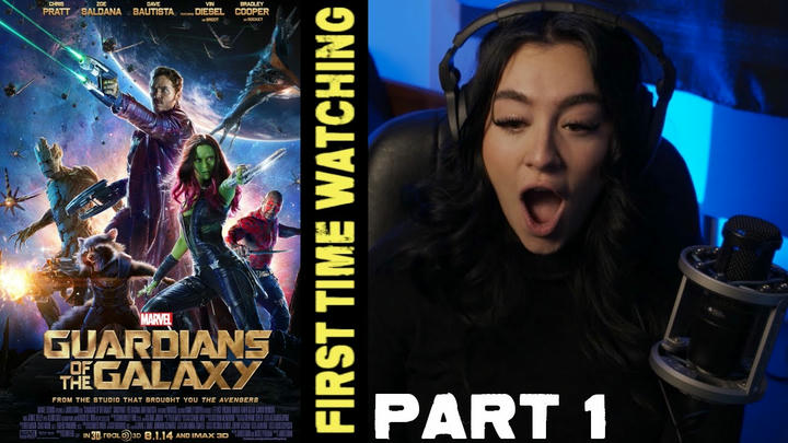 GUARDIANS OF THE GALAXY | MCU | FIRST TIME WATCHING | MOVIE REACTION (PART 1)