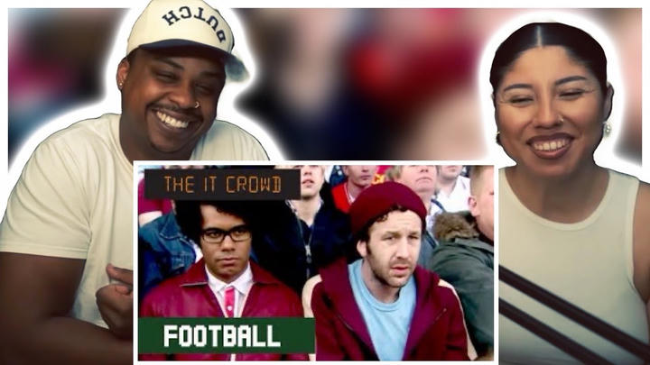 AMERICANS REACT TO The It Crowd S3 E2 - Are We Not Men