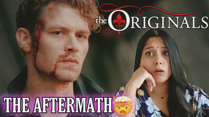 The Originals 3x20 ~ ''Where Nothing Stays Buried'' ~ Reaction