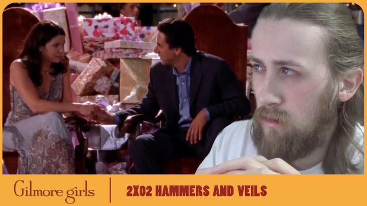 LUKE, STOP HER! - Gilmore Girls 2X02 - 'Hammers and Veils' Reaction