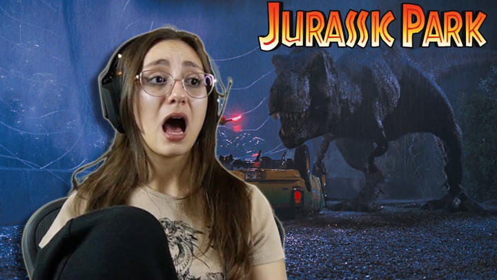 Jurassic Park (1993) *WAS WILD* REACTION