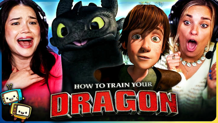 HOW TO TRAIN YOUR DRAGON (2010) Movie Reaction! | First Time Watch | Jay Baruchel | Gerard Butler