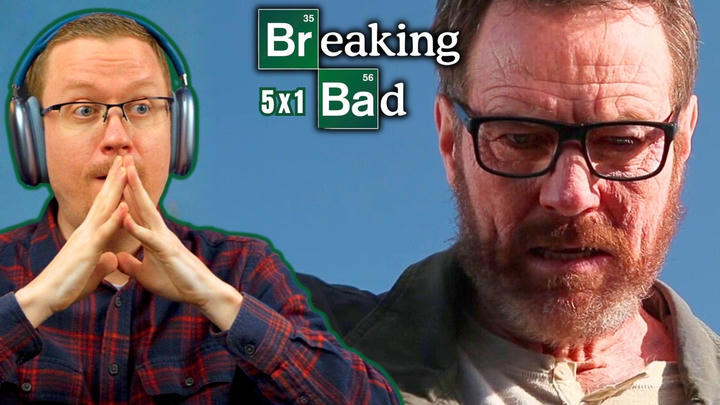 Breaking Bad 5x1 Reaction!! “Live Free or Die"