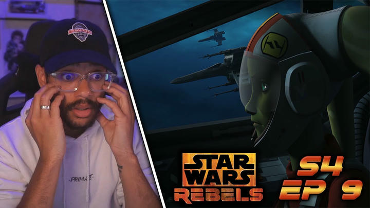 Star Wars: Rebels: Season 4 Episode 9 Reaction! - Rebel Assault