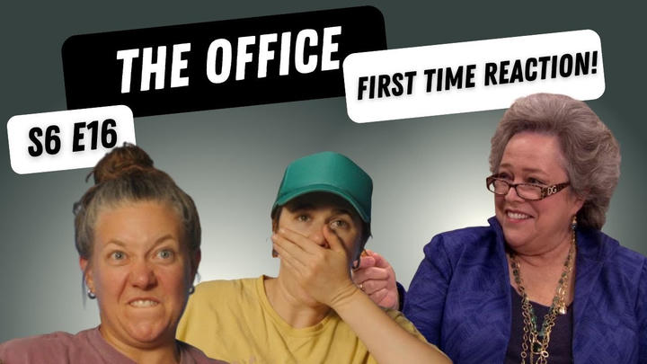 The Office | S6 E16 | Manager and Salesman | First Time Watching!