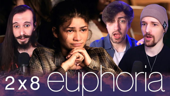 Euphoria 2x8 Reaction!! "All My Life, My Heart Has Yearned for a Thing I Cannot Name"