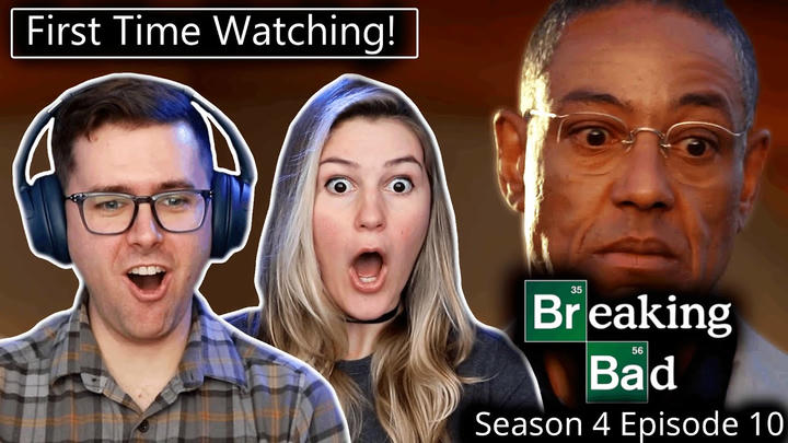 Breaking Bad: S4, Episode 10 (Salud) | First Time Watching! | TV Series REACTION!