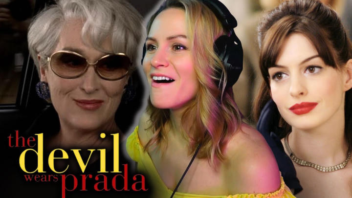 Emma Reactions - The Devil Wears Prada (2006)