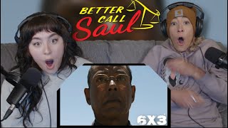 Better Call Saul 6x03 'Rock and Hard Place' | First Time Reaction