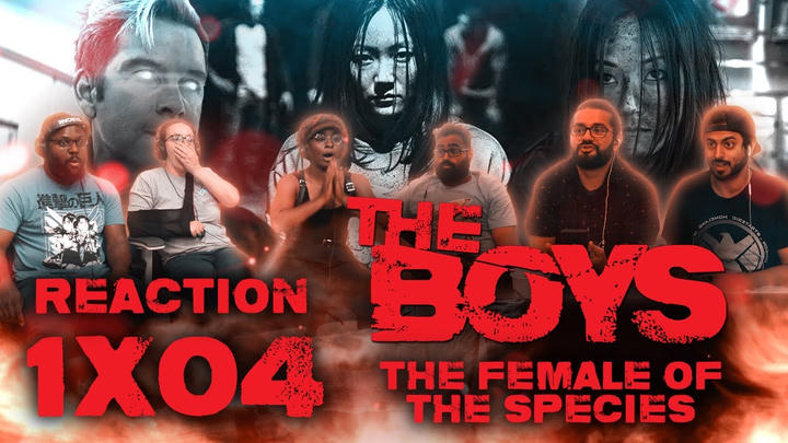 The Boys - 1x4 The Female of the Species - Group Reaction