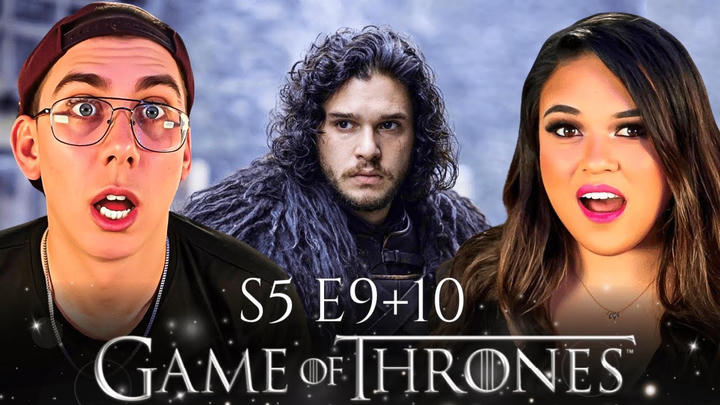Game of Thrones 5x9–5x10 Reaction| “The Dance of Dragons” & “Mother’s Mercy” | First Time Watching