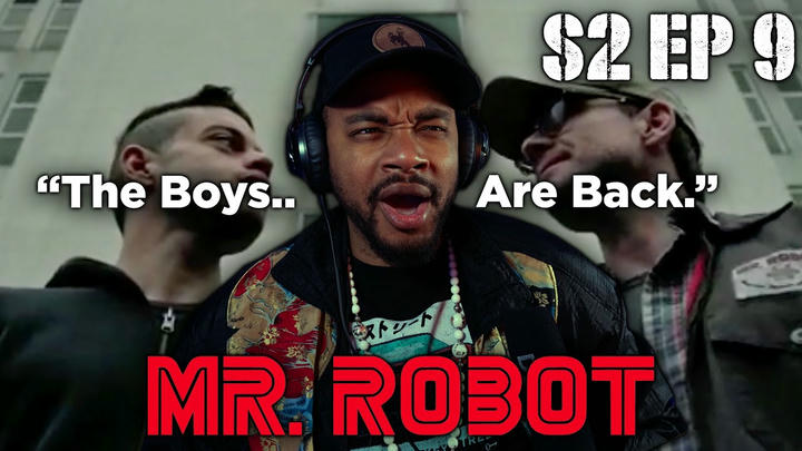 FILMMAKER REACTS to MR. ROBOT Season 2 Episode 9: init_5.fve