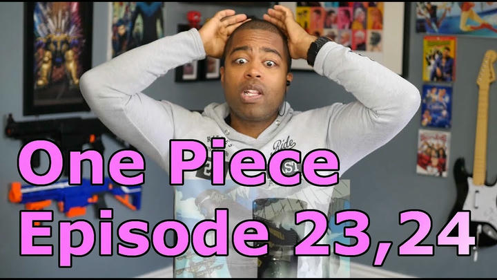 Hawk-Eye Mihawk! 👍 One Piece Episode 23,24 (REACTION 🔥)