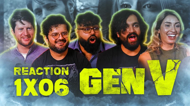But What About DUSTY?! | Gen V 1x6 "Jumanji" | Group Reaction!