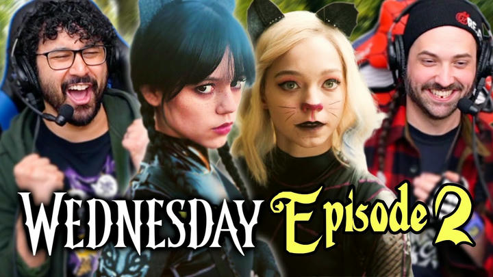 WEDNESDAY EPISODE 2 REACTION!! 1x2 Review & Breakdown | Netflix | Wednesday Addams