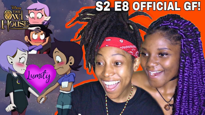 LUMITY | THE OWL HOUSE - 2x8 - LESBIAN REACTION | KNOCK KNOCK KNOCKING ON HOOTY’S DOOR