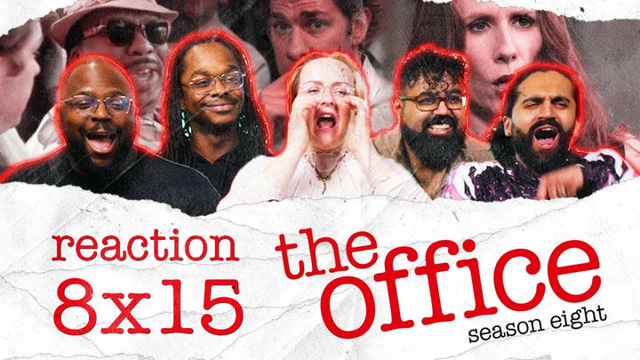 The Office - 8x15 Tallahassee - Group Reaction