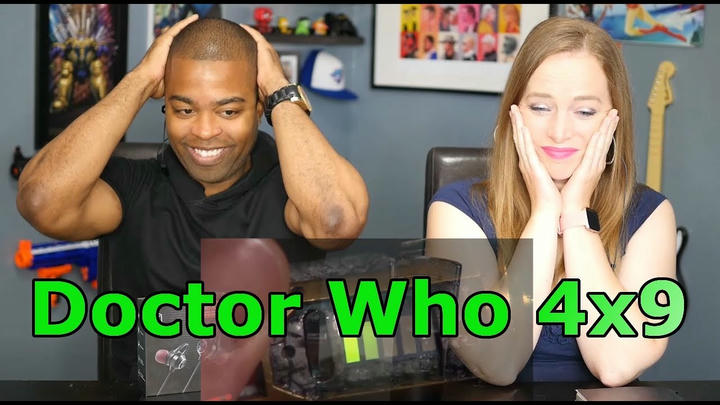 Doctor Who 4x9 "Forest of the Dead" (COUPLES THERAPY REACTION 🔥)