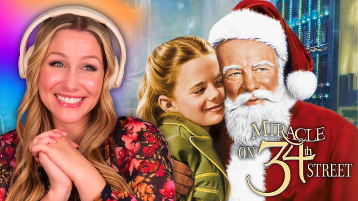 Reacts With Jax - Miracle on 34th Street (1947)