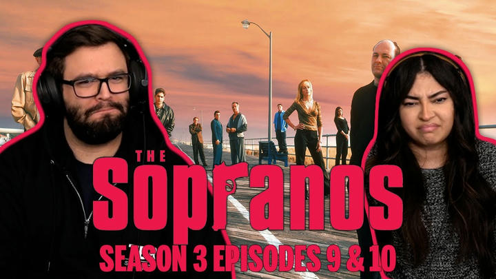 The Sopranos Season 3 Ep 9 & 10 First Time Watching! TV Reaction!!