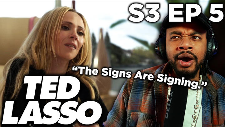 Ted Lasso Season 3 Episode 5 (Reaction)
