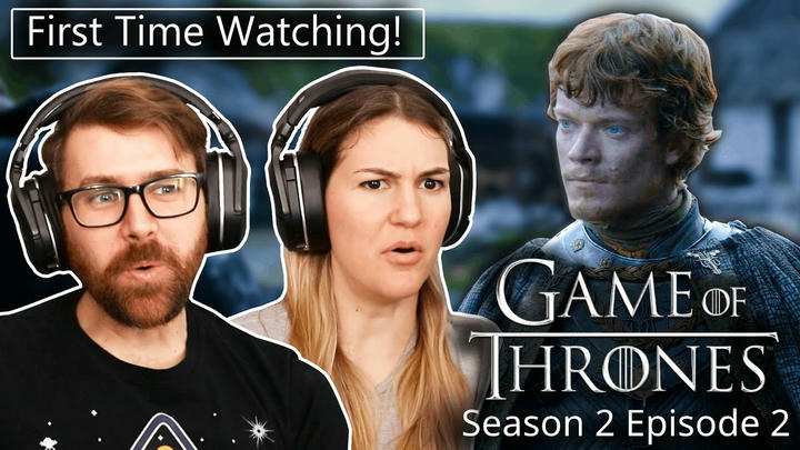 Game of Thrones: S2, Episode 2 (The Night Lands) | First Time Watching! | TV Series REACTION!