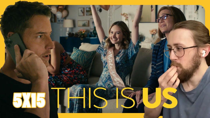IS IT OVER?! - This is Us 5X15 - 'Jerry 2.0' Reaction
