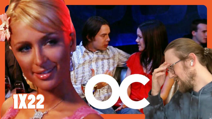 PARIS HILTON! - The O.C. 1X22 - 'The L.A.' Reaction