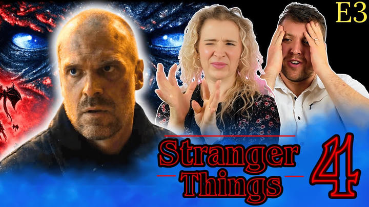 Stranger Things Season 4 Episode 3 Reaction | First Time Watching “The Monster and the Superhero”!