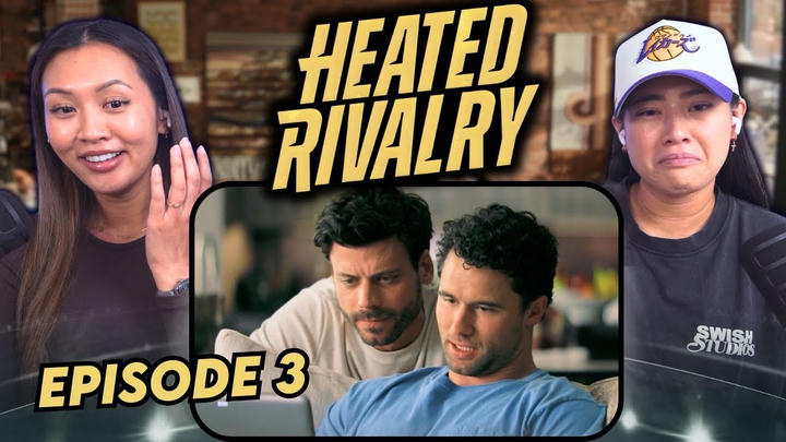 MARRIED LESBIANS First Time Reaction to HEATED RIVALRY Season 1 Episode 3 | Reaction & Review