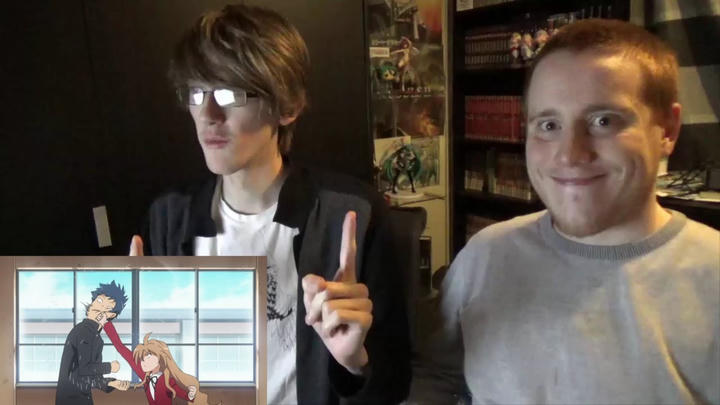 Trophy Reacts - Toradora! (2008)