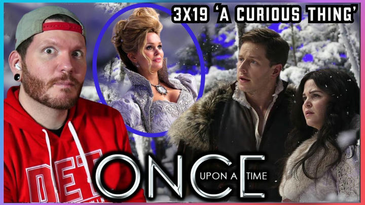 First time watching Once Upon a Time REACTION 3x19 'A Curious Thing'